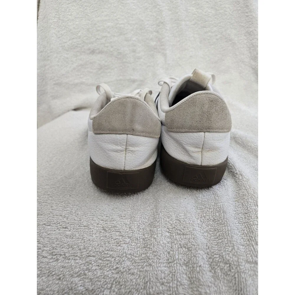 Adidas Women's VL Court 3.0 Sneaker White/Black Size 7.5 Lightly Used School